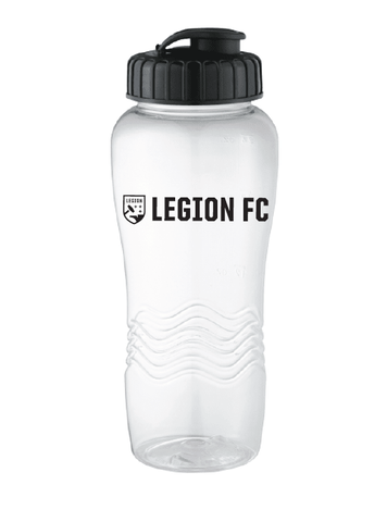 Legion FC Water Bottle (Clear)