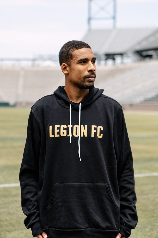 Black and gold hoodie online