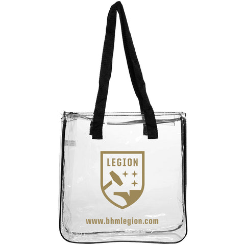 Legion FC Stadium Clear Bag