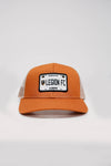 License Trucker Gold