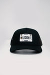 License Trucker Black