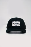 License Trucker Black