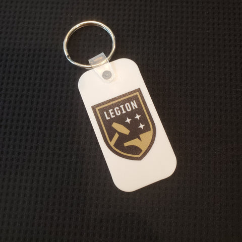 Legion Shield Soft Keychain