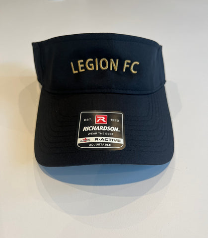 Legion FC Richardson Visor (Black)