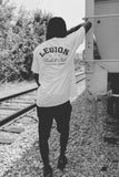 On the Ropes Tee - Cream