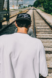 Legion Black Script Cord Hat