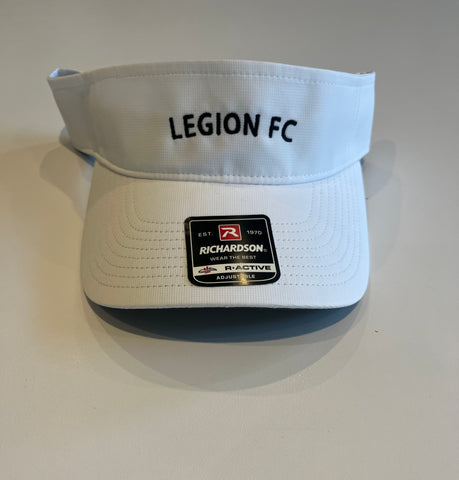 Legion FC Richardson Visor (White)
