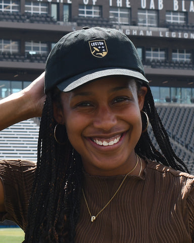 Youth Legion Campus Hat (Black)