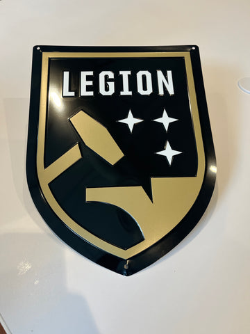 Legion FC Tin Wall Tacker