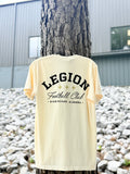 On the Ropes Tee - Cream
