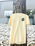 On the Ropes Tee - Cream