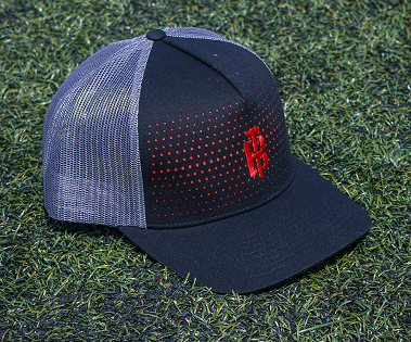 Hammer B BlackGrey/Red Laser Cut Trucker Hat – Birmingham Legion FC