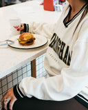 Varsity V-Neck Sweatshirt