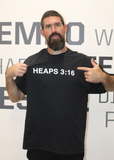 Heaps 3:16 - T-Shirt
