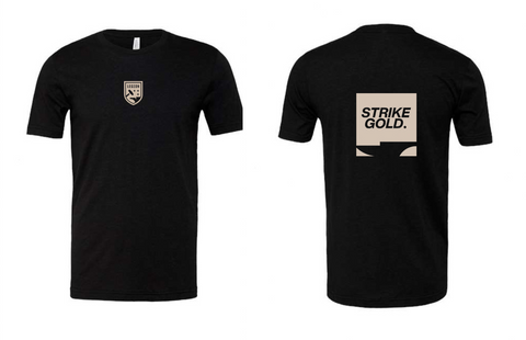 "Strike Gold" Tee