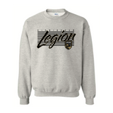 Retro Legion FC Crewneck (Heather Grey)