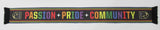 Legion FC Pride Scarf