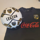 Legion FC Logo Ball Size 3