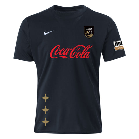 2022 Legion FC Authentic Primary Jersey (Black)