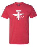 Legion FC Anvil Tee (Red)