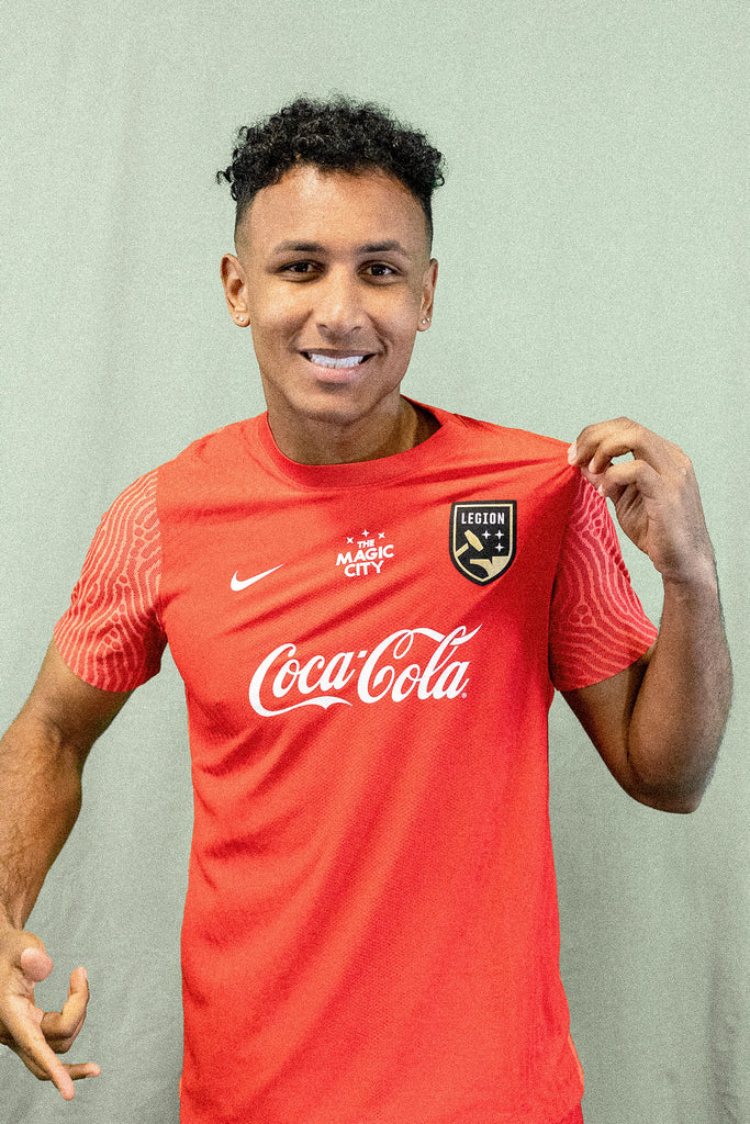 2023 Authentic Alternate (Red) Jersey Birmingham Legion FC