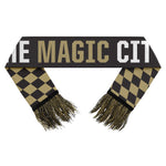 Magic City Checkered Knit Scarf