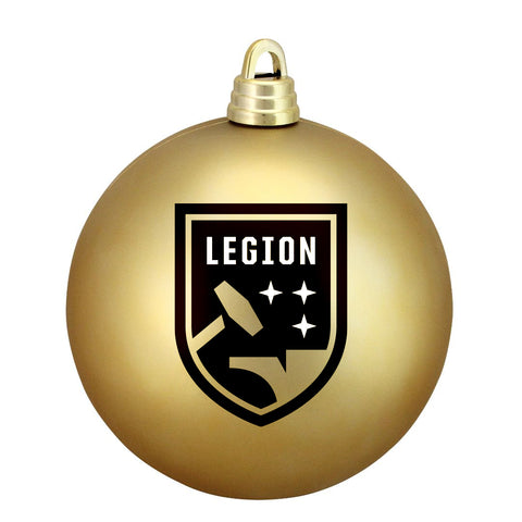Legion FC Holiday Ornament (Gold)
