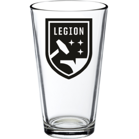 Legion FC Pint Glass
