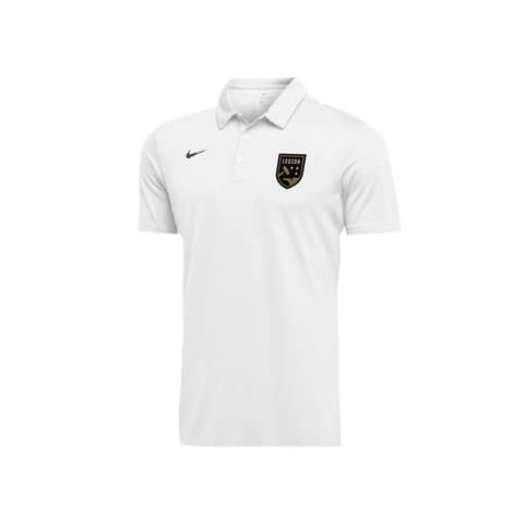Nike Legion FC Team Polo (White)