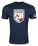 Legion FC Logo Tee (Red, White, & Blue)