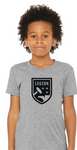 Youth Legion FC Logo Tee (Grey)