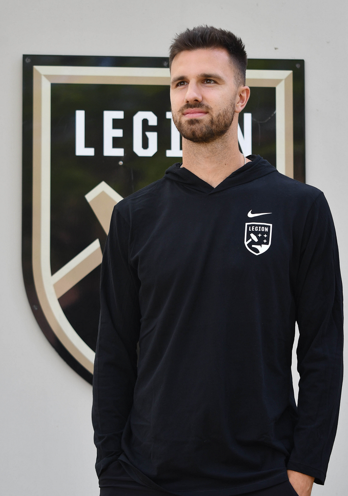 Nike tee hoodie hot sale