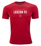 Nike Legion FC Team Tee (Red)