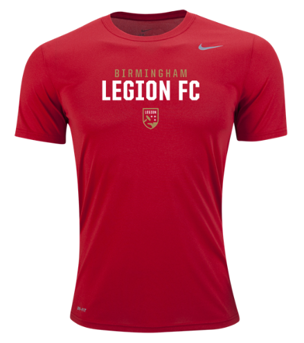 Team red nike sales shirt